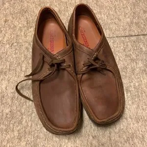 Clarks originals Stead Wallabee Moccasin Clay Suede Mens 12 Clarks | Shoes | Clarks Originals Stead Wallabee Moccasin  main image 2